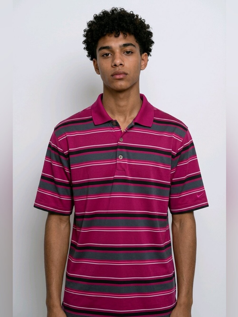 Nike Men's Dri-FIT Striped Polo